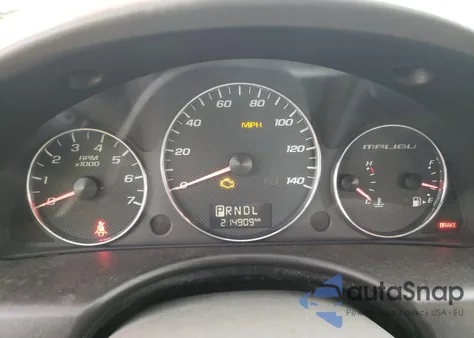 2007 Chevrolet Malibu Lt из США, поврежденный, VIN 1G1ZT58N77F112600